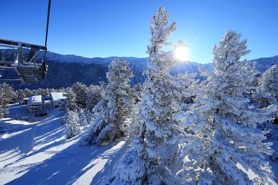 Skigebied Bansko